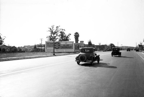 Valley Boulevard, Alhambra