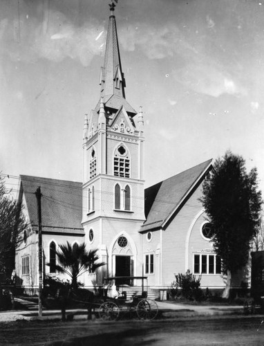 San Bernardino church building