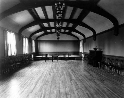 Auditorium of the West Hollywood Branch