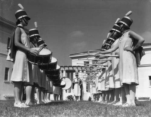 Canoga Park High School Drum/Bugle Corps, view 4