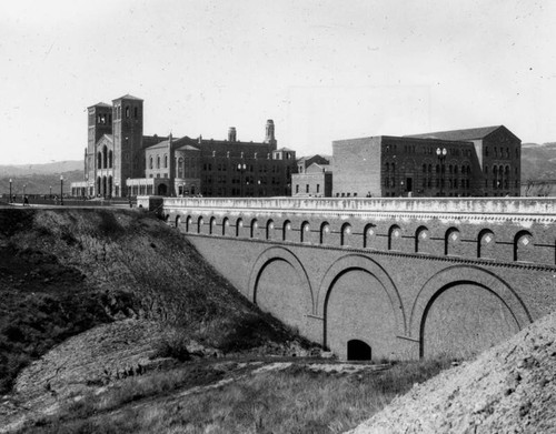 Bridge at U.C.L.A., view 7