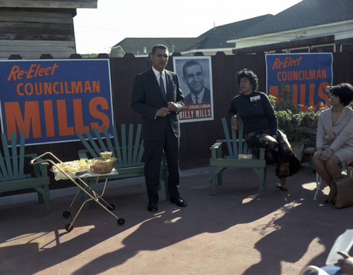 Councilman Mills re-election campaign