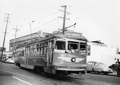 Hollywood Pacific Electric car