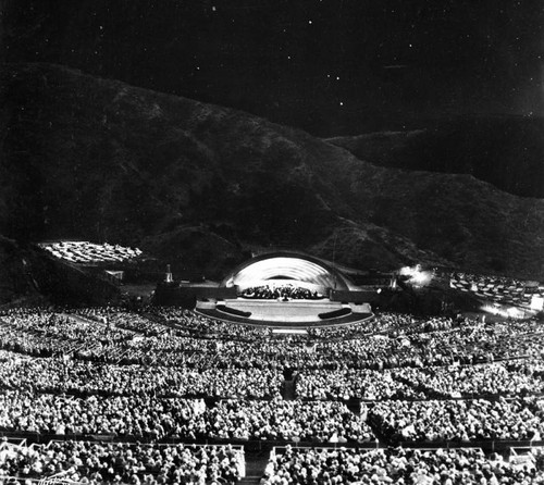 Concert at Hollywood Bowl