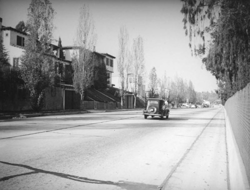 Driving on Silver Lake Drive