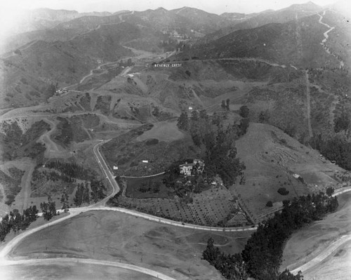 Beverly Crest tract, Los Angeles