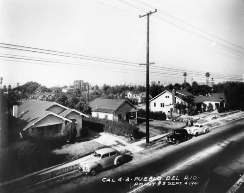 Pueblo Del Rio Housing Project