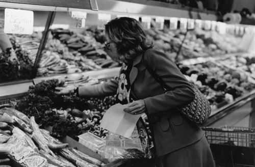 Market interior