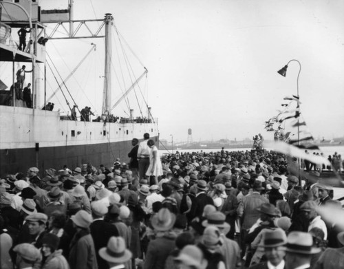 C.A. Larsen at Los Angeles Harbor