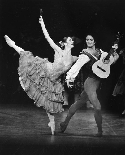 Van Hamel and McKenzie, American Ballet Theatre