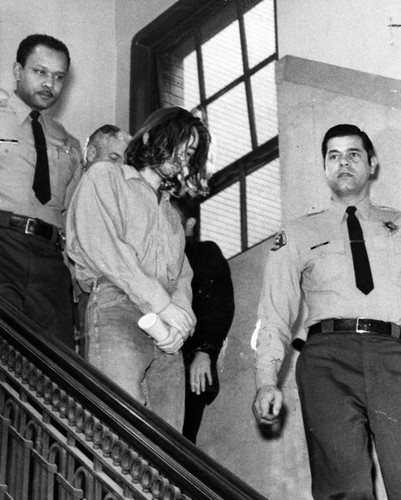 Charles Manson going to court