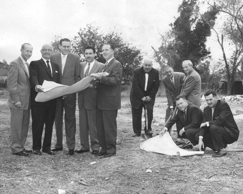 Groundbreaking for Sun Valley post office