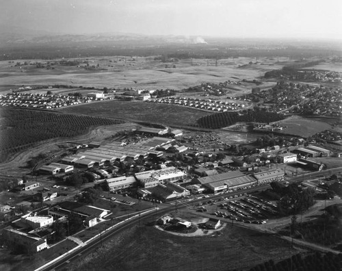 Brea, looking southeast