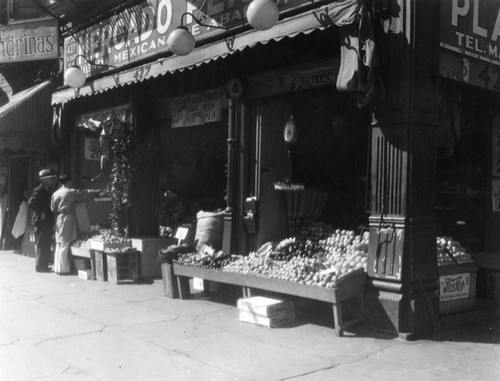 Mexican market, Los Angeles