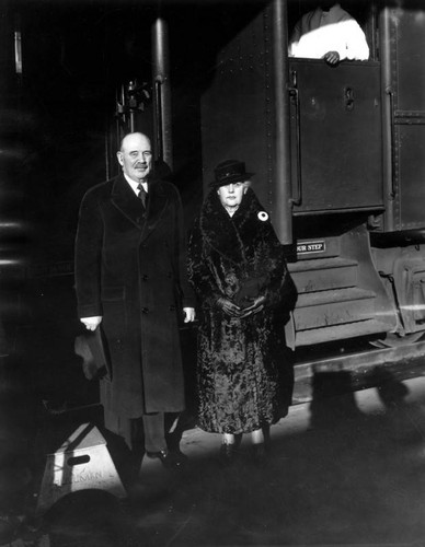 C. W. Nash and his wife