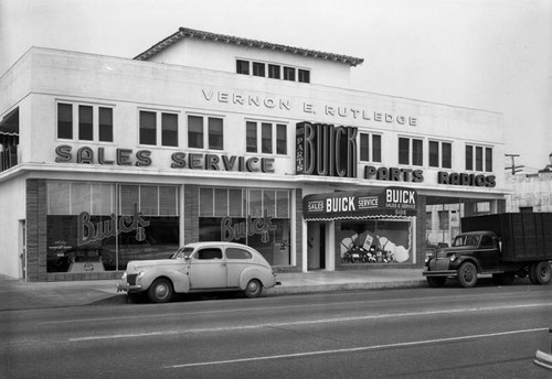 Vernon E. Rutledge Buick, East Los Angeles