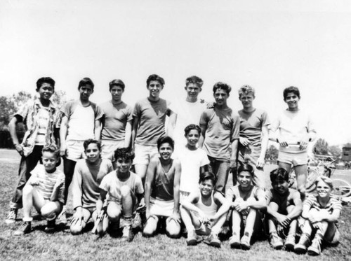 Boys sports team