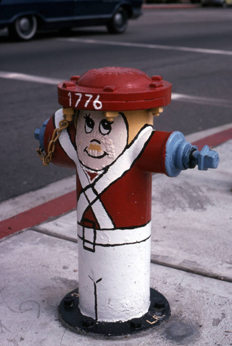 US Bicentennial hydrant, Burbank