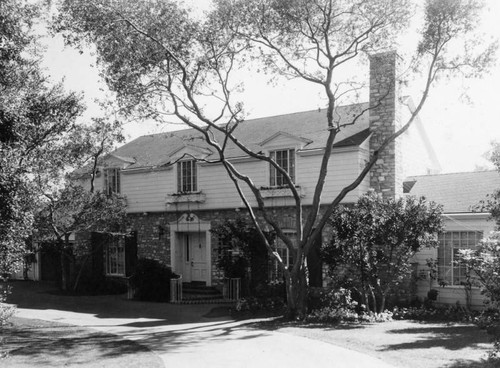 Fred MacMurray home