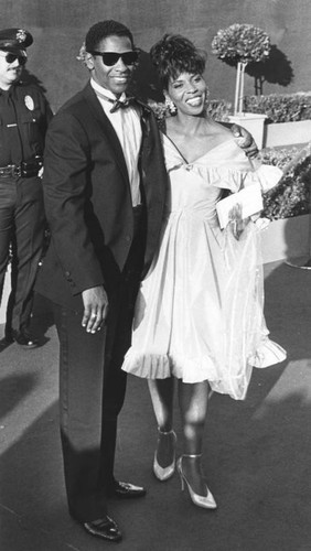 Denzel and Paulette Washington at Academy Awards