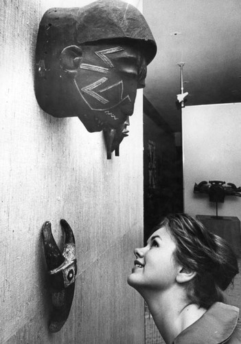 Rare masks on display — Calisphere