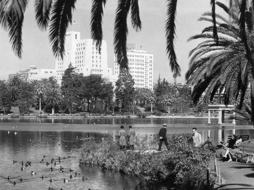 View of MacArthur Park