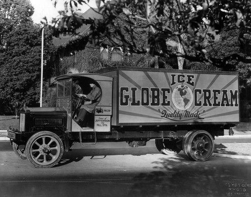 Globe Ice Cream truck