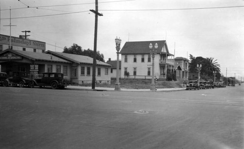 Pacific Avenue and 8th streets in San Pedro