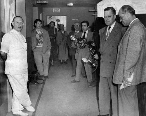 Hospital hallway