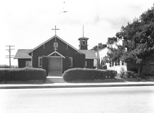 St. Anne's Chapel, exterior