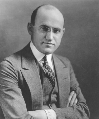 Samuel Goldwyn, portrait