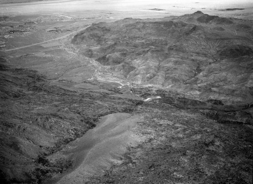 Santa Rosa Mountains, looking northeast