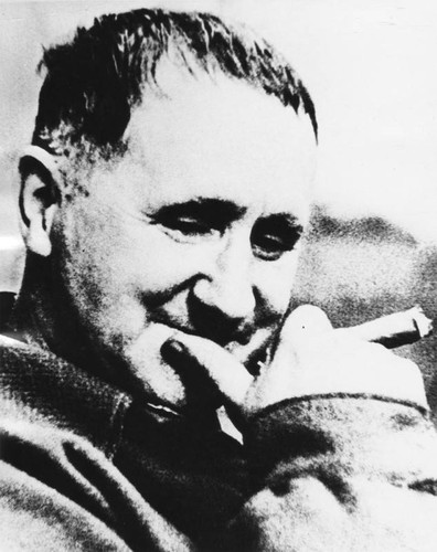 Writer Bertolt Brecht