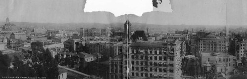 L.A. Central City panorama