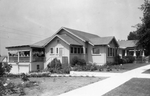 Shingle style residence, Eagle Rock