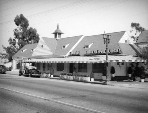 Trocadero on the Sunset Strip