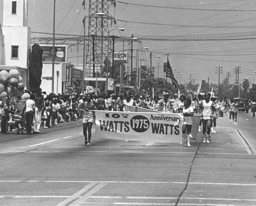 4th Watts Summer Festival parade