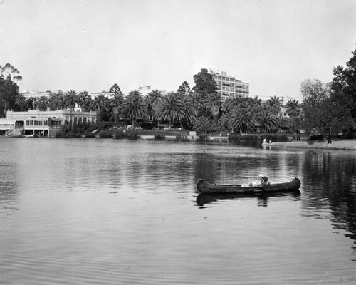 Canoeing at MacArthur Park