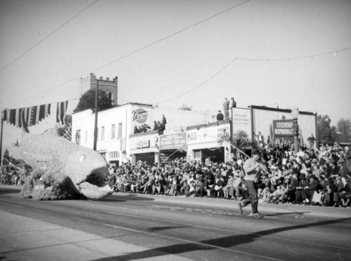 "San Pedro," 52nd Annual Tournament of Roses, 1941