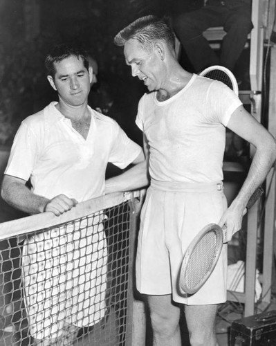 Bobby Riggs and Jack Kramer