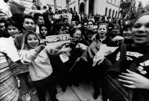 Proposition 187 protest