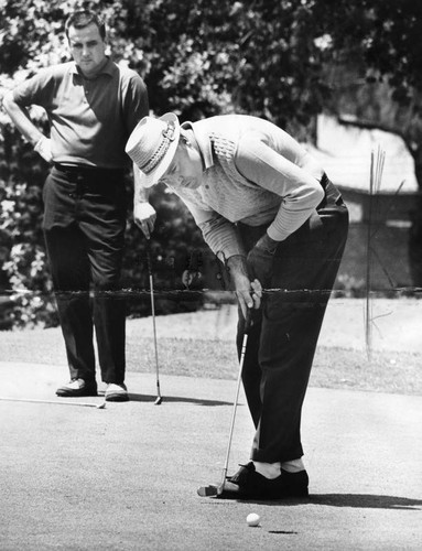 Duke Snider and Ron Perranoski