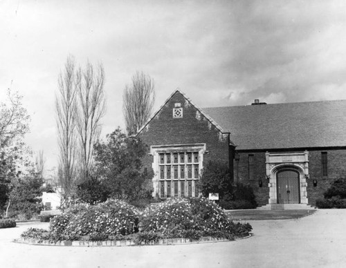 Front doors, Memorial Branch Library