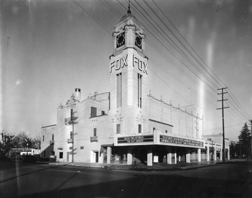 Fox Theater, Bakersfield