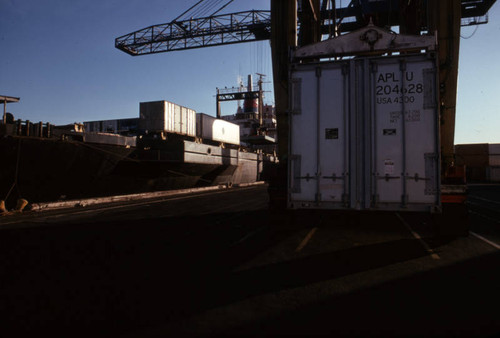 Cargo, Port of Los Angeles