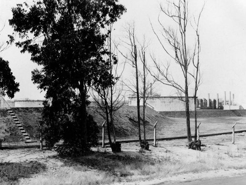 Standard Oil Co. tank farm