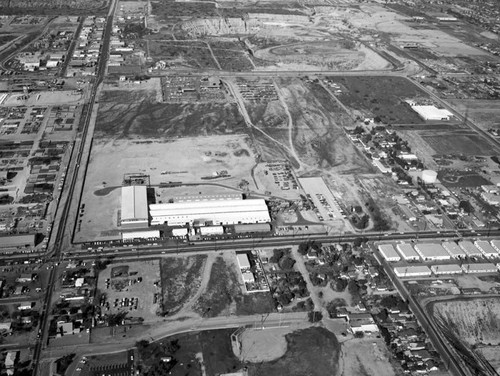 Conveyor Company, Irwindale, looking north