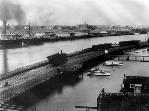 L.A. Harbor in 1913