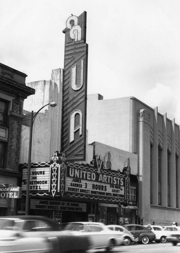 Berkeley's UA Theatre