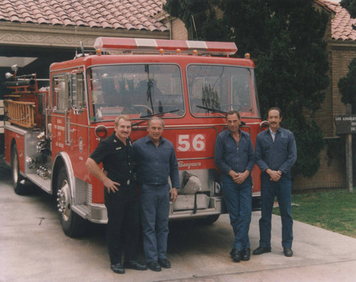 Fire station of Engine Co. No. 56